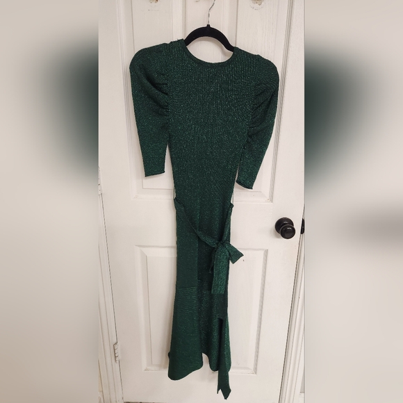 THE DAY IN EMERALD CITY DRESS IN EMERALD GREEN by Jealous Tomato - Picture 5 of 6